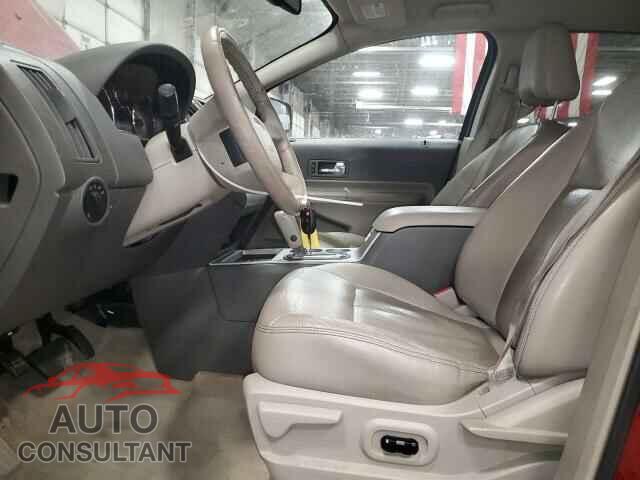 FORD EDGE 2009 - 2FMDK48C69BA40737