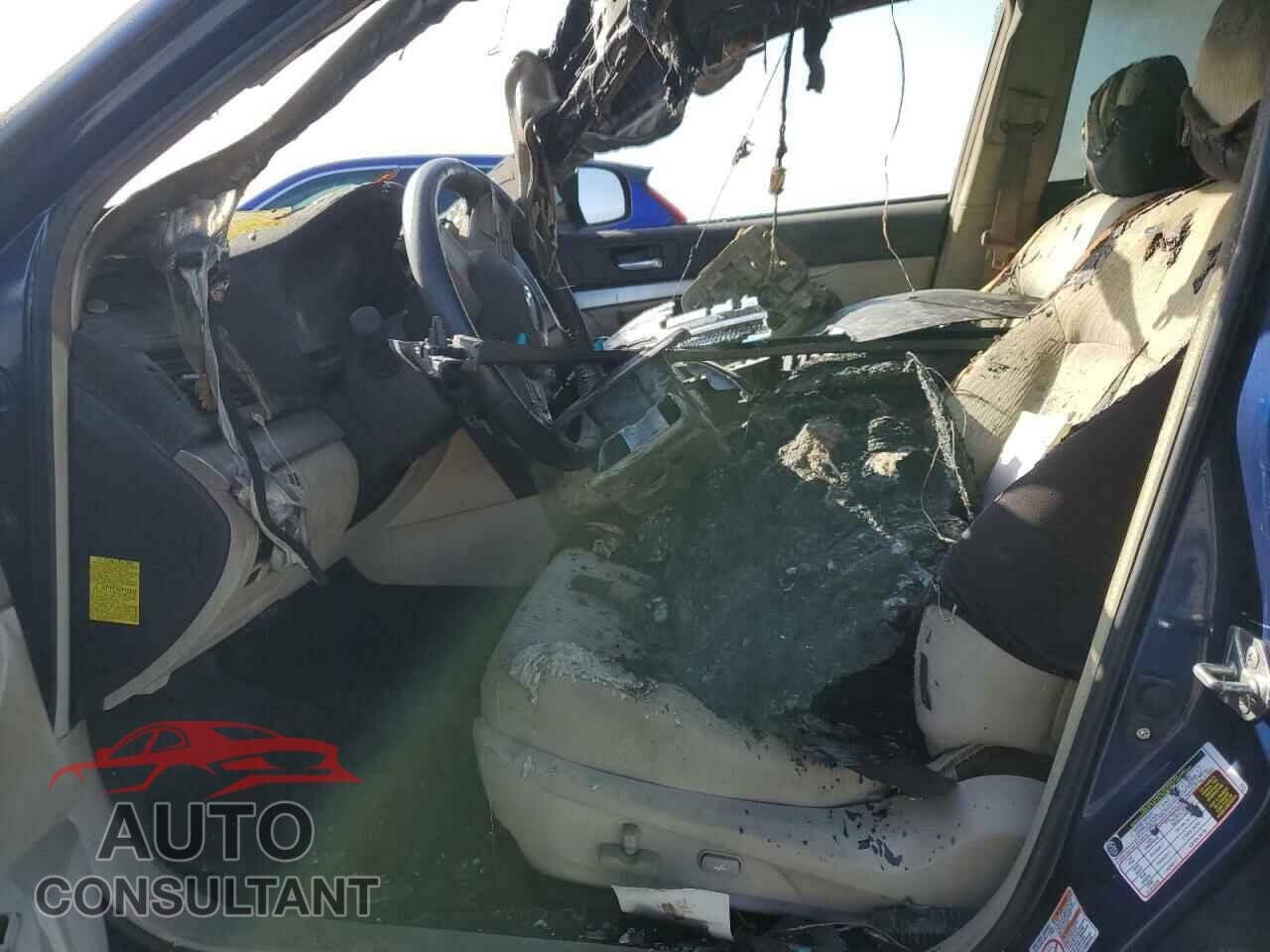 SUBARU OUTBACK 2011 - 4S4BRBCC8B3357987