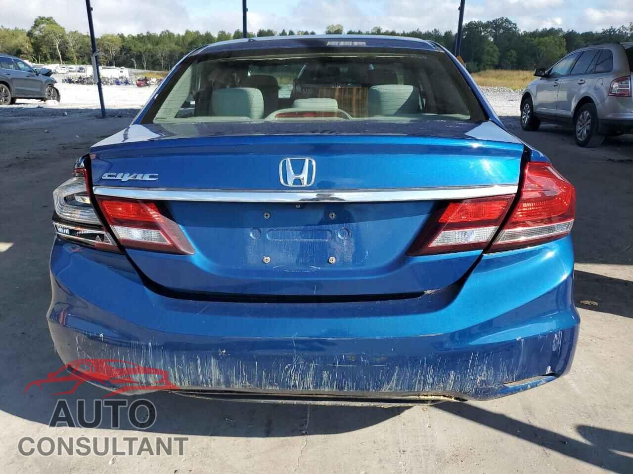 HONDA CIVIC 2014 - 19XFB2F52EE025743