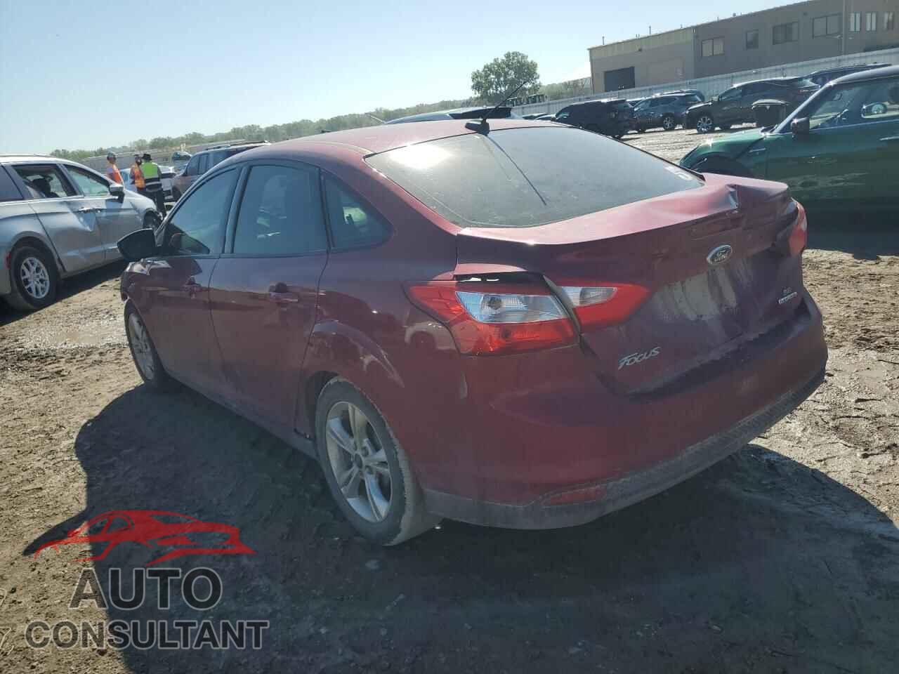 FORD FOCUS 2014 - 1FADP3F20EL148393