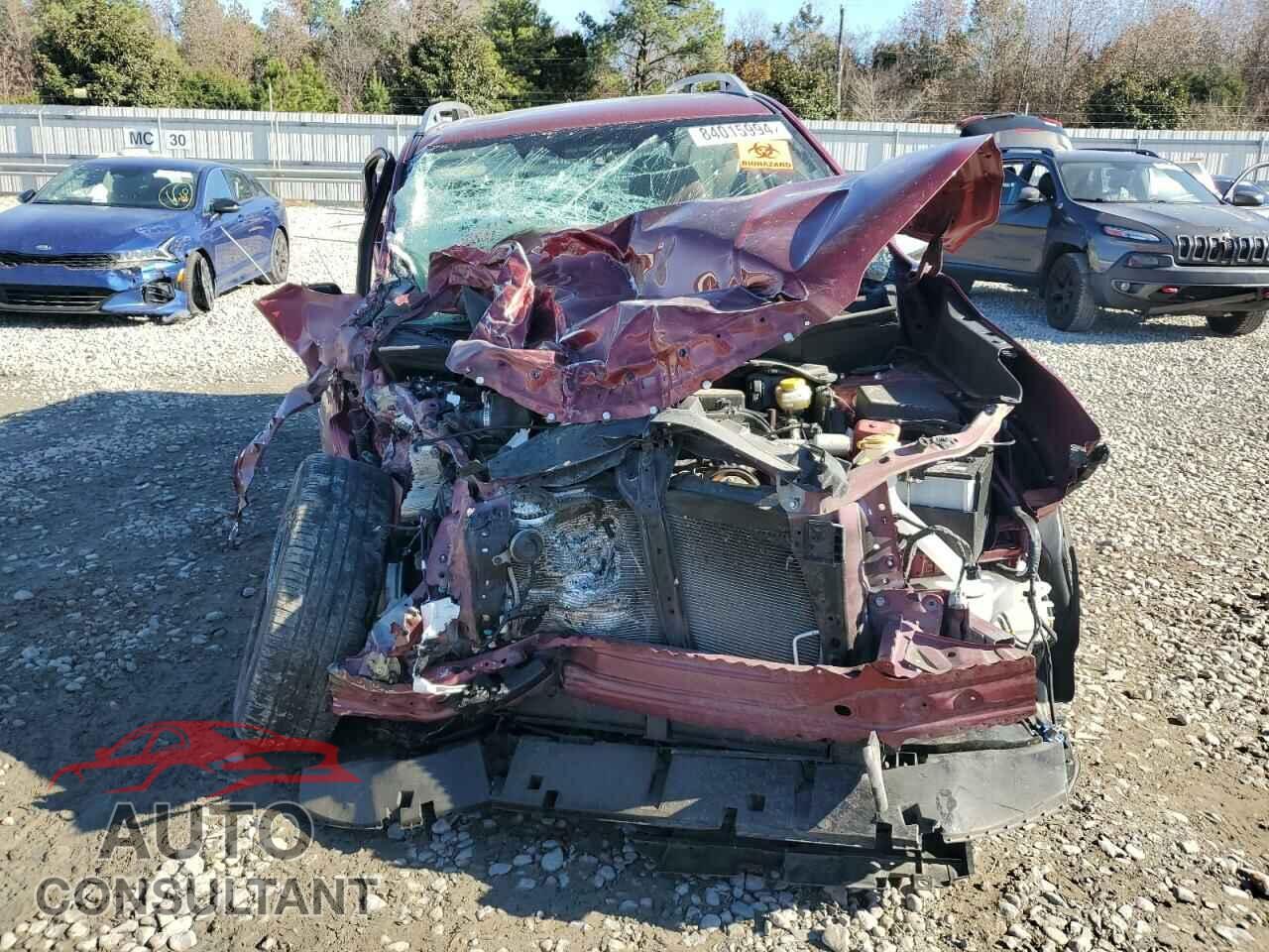 SUBARU FORESTER 2023 - JF2SKARC3PH437543