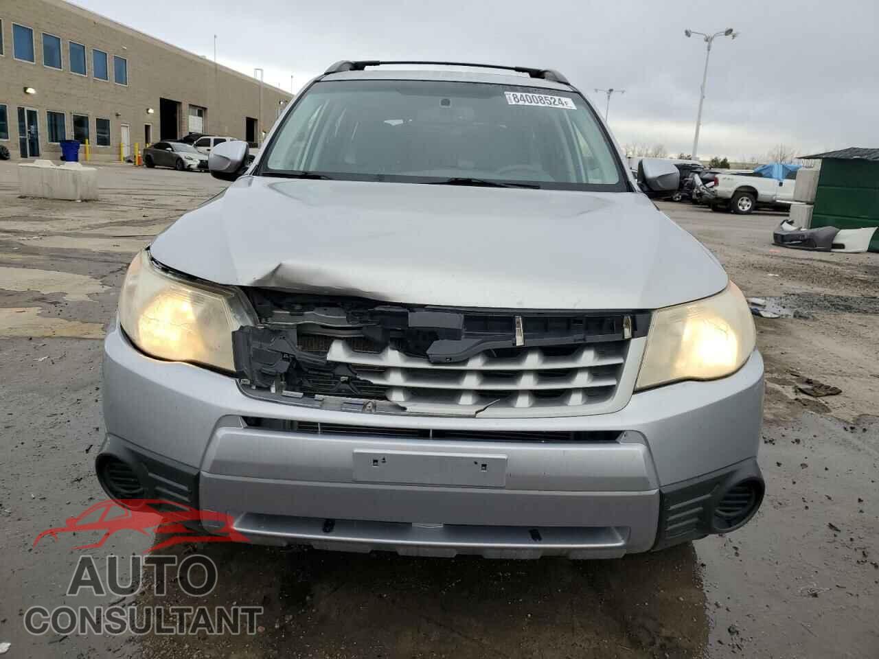 SUBARU FORESTER 2012 - JF2SHADC9CH460650