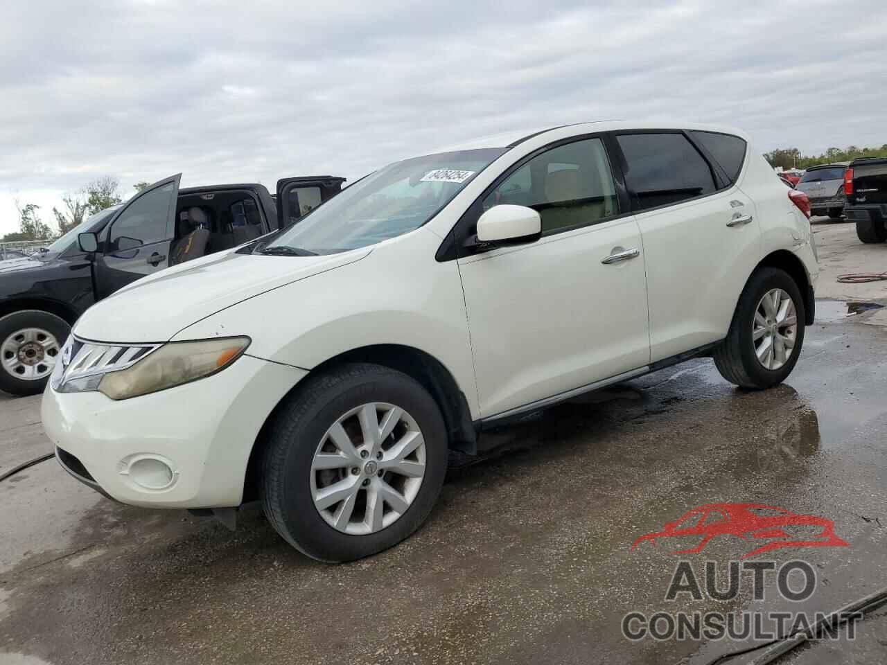 NISSAN MURANO 2011 - JN8AZ1MUXBW069909