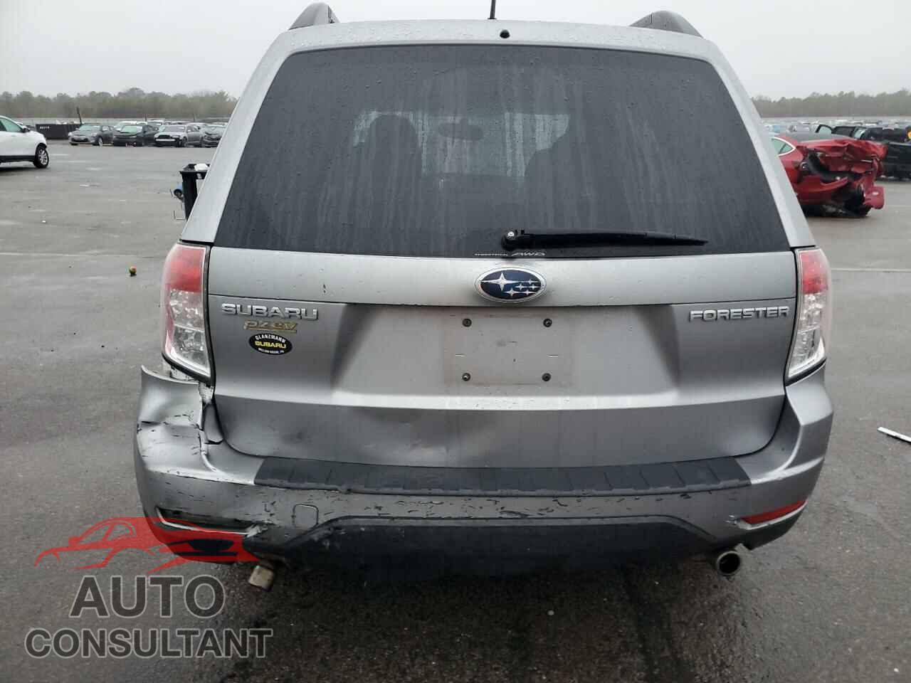 SUBARU FORESTER 2009 - JF2SH63649H746357