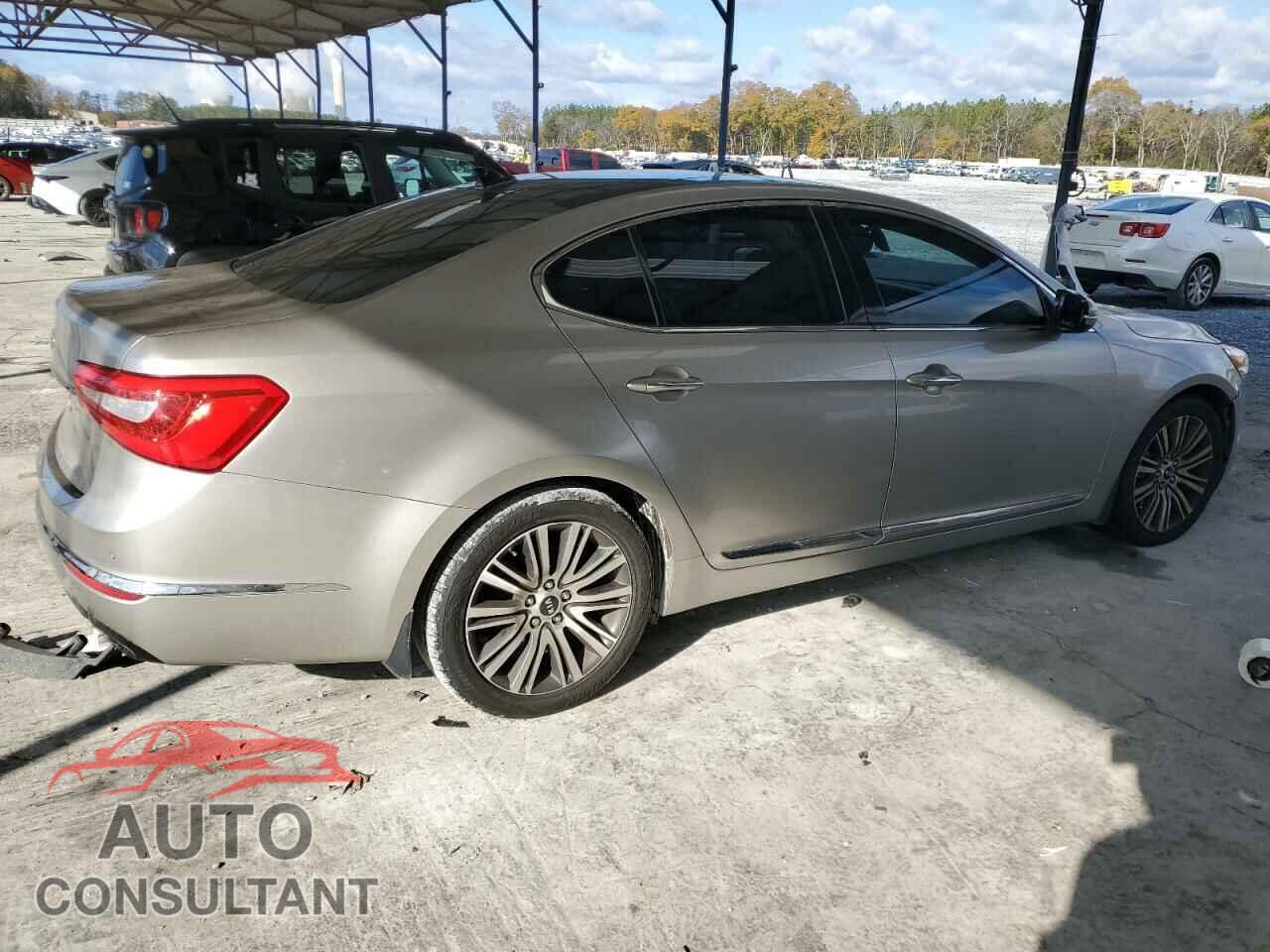 KIA CADENZA 2014 - KNALN4D76E5157312