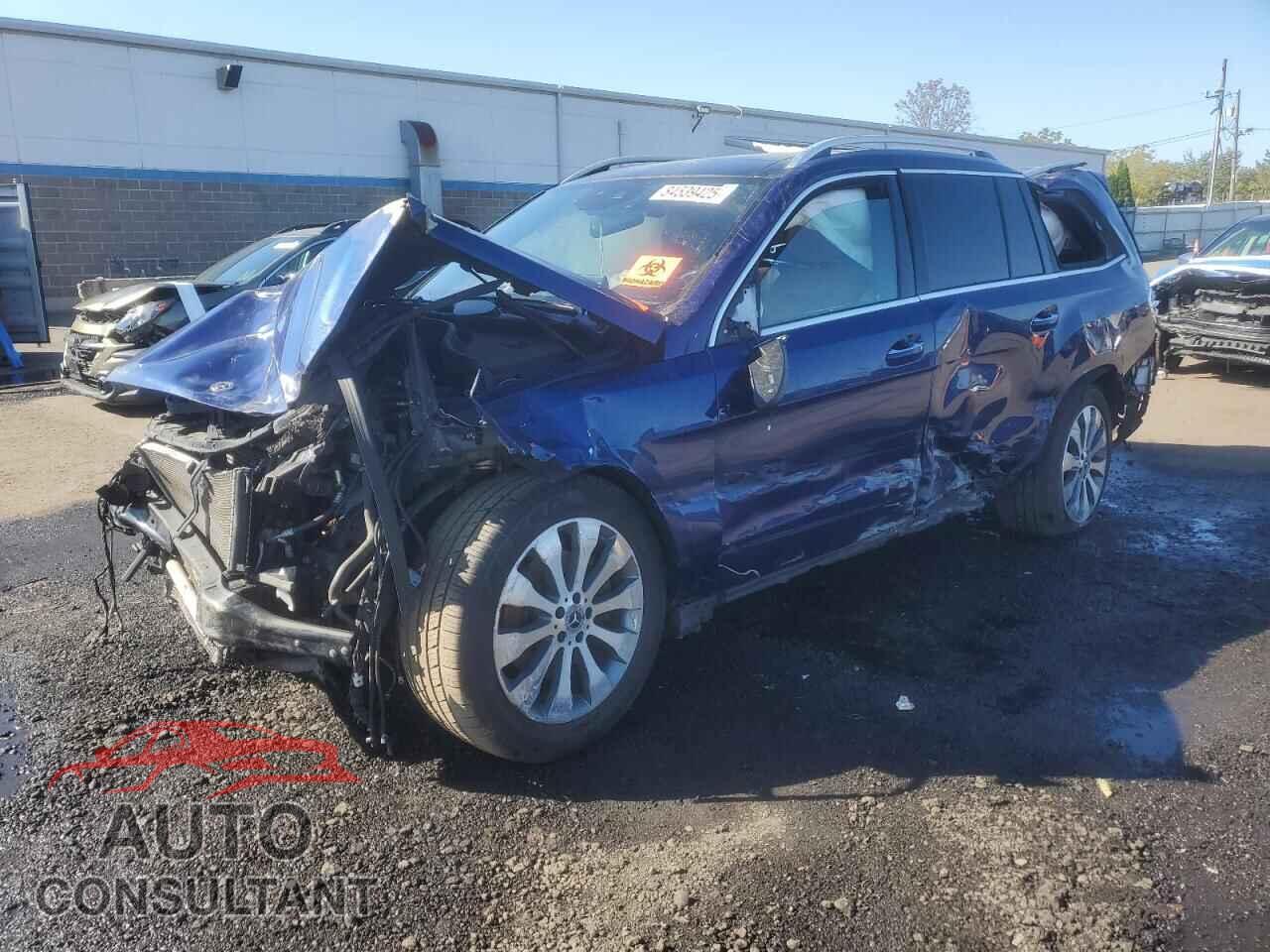 MERCEDES-BENZ GLS-CLASS 2018 - 4JGDF6EE3JB096103