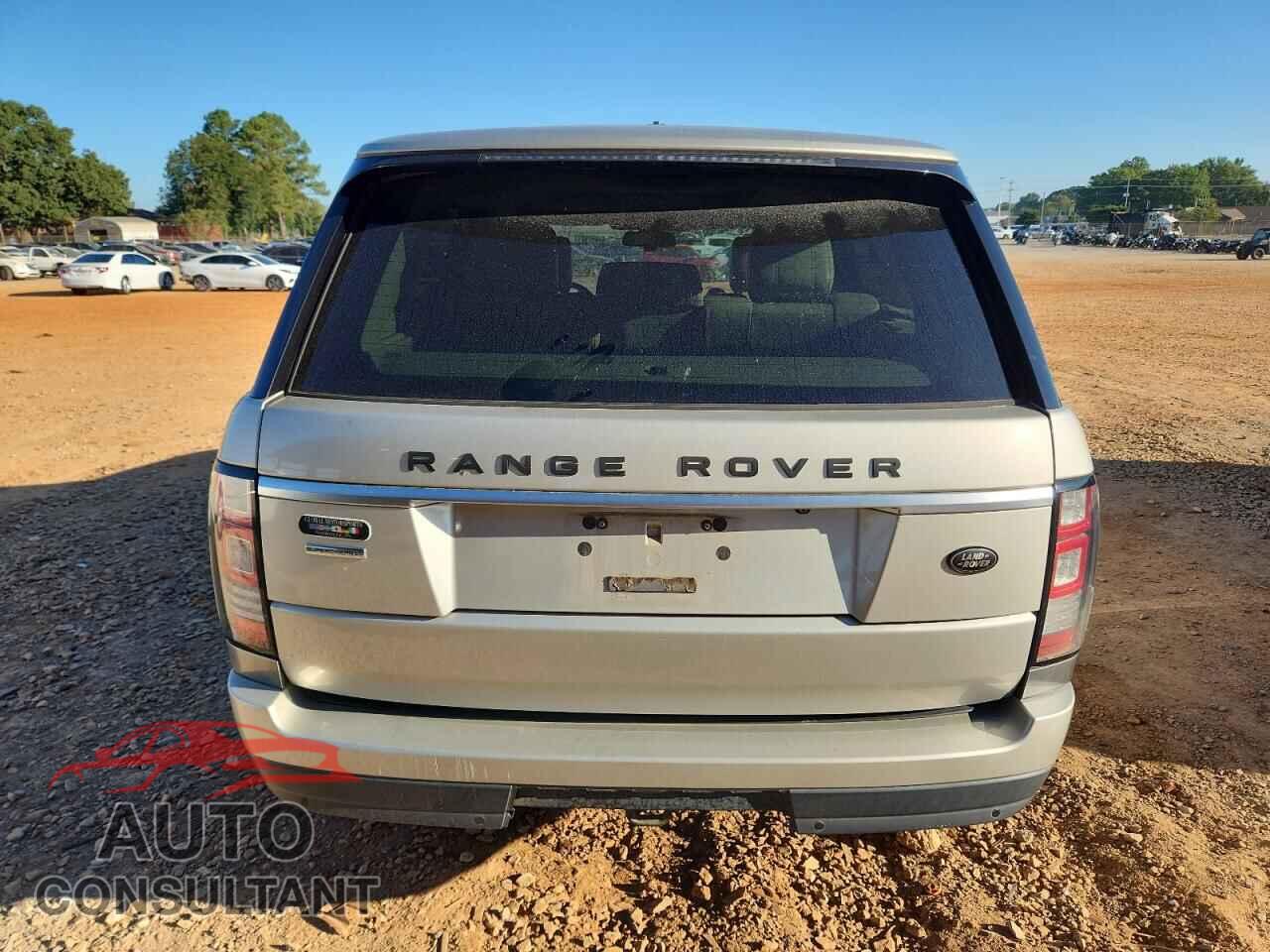LAND ROVER RANGEROVER 2013 - SALGS2EF4DA112066