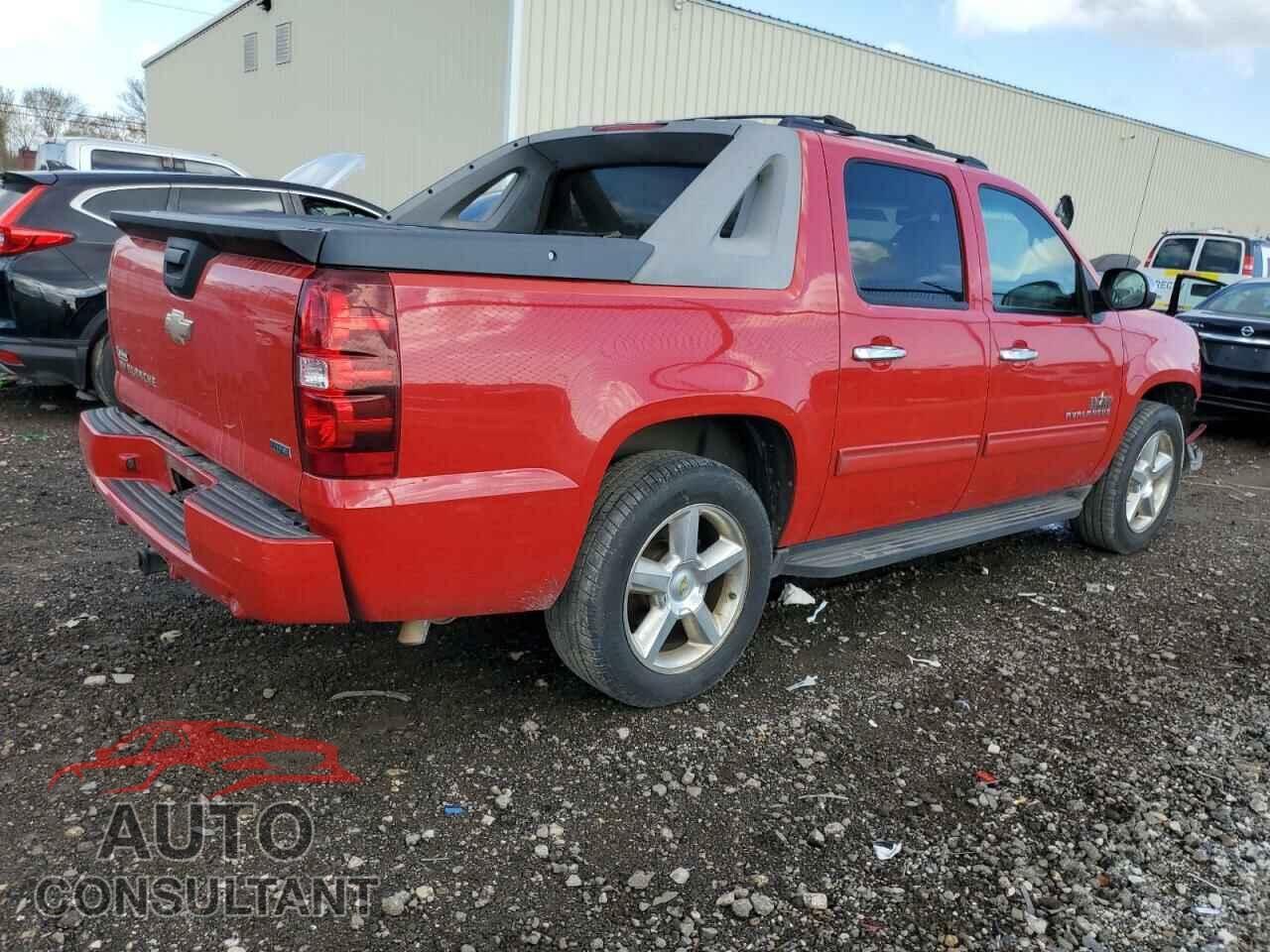 CHEVROLET AVALANCHE 2011 - 3GNMCEE05BG151002