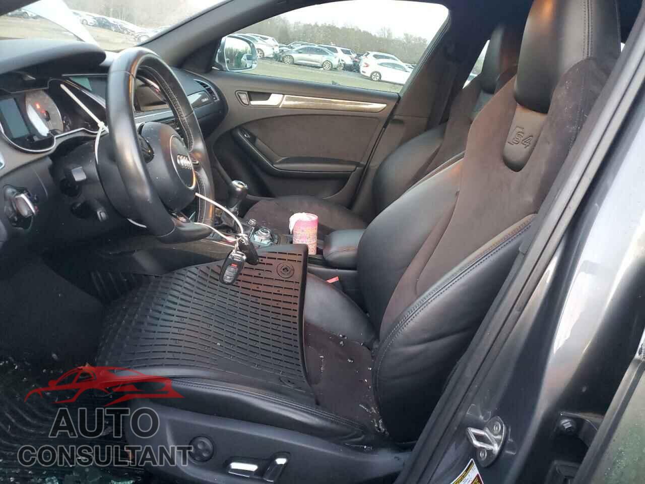 AUDI S4/RS4 2014 - WAUDGAFL2EA048960