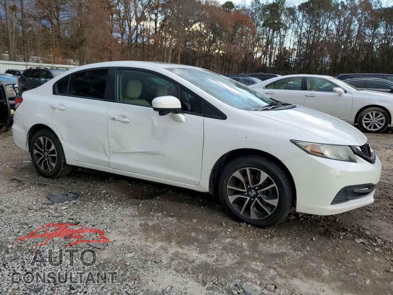 HONDA CIVIC 2014 - 19XFB2F84EE249204