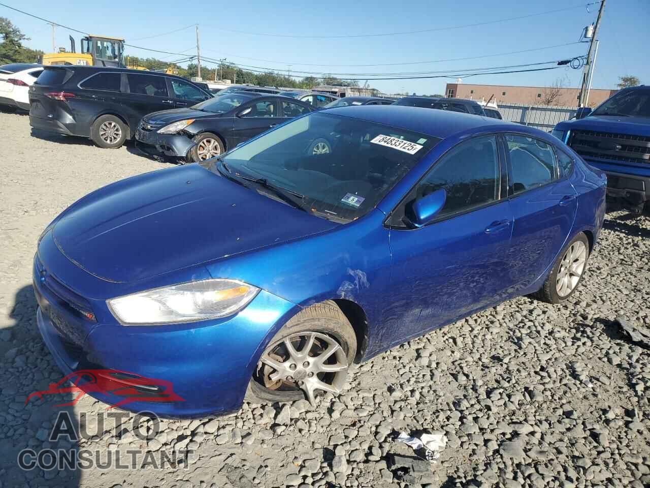 DODGE DART 2013 - 1C3CDFBA8DD152590