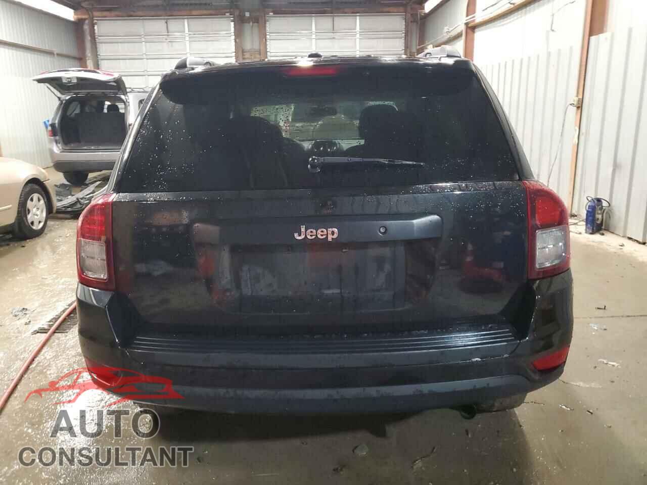 JEEP COMPASS 2017 - 1C4NJCBAXHD137672