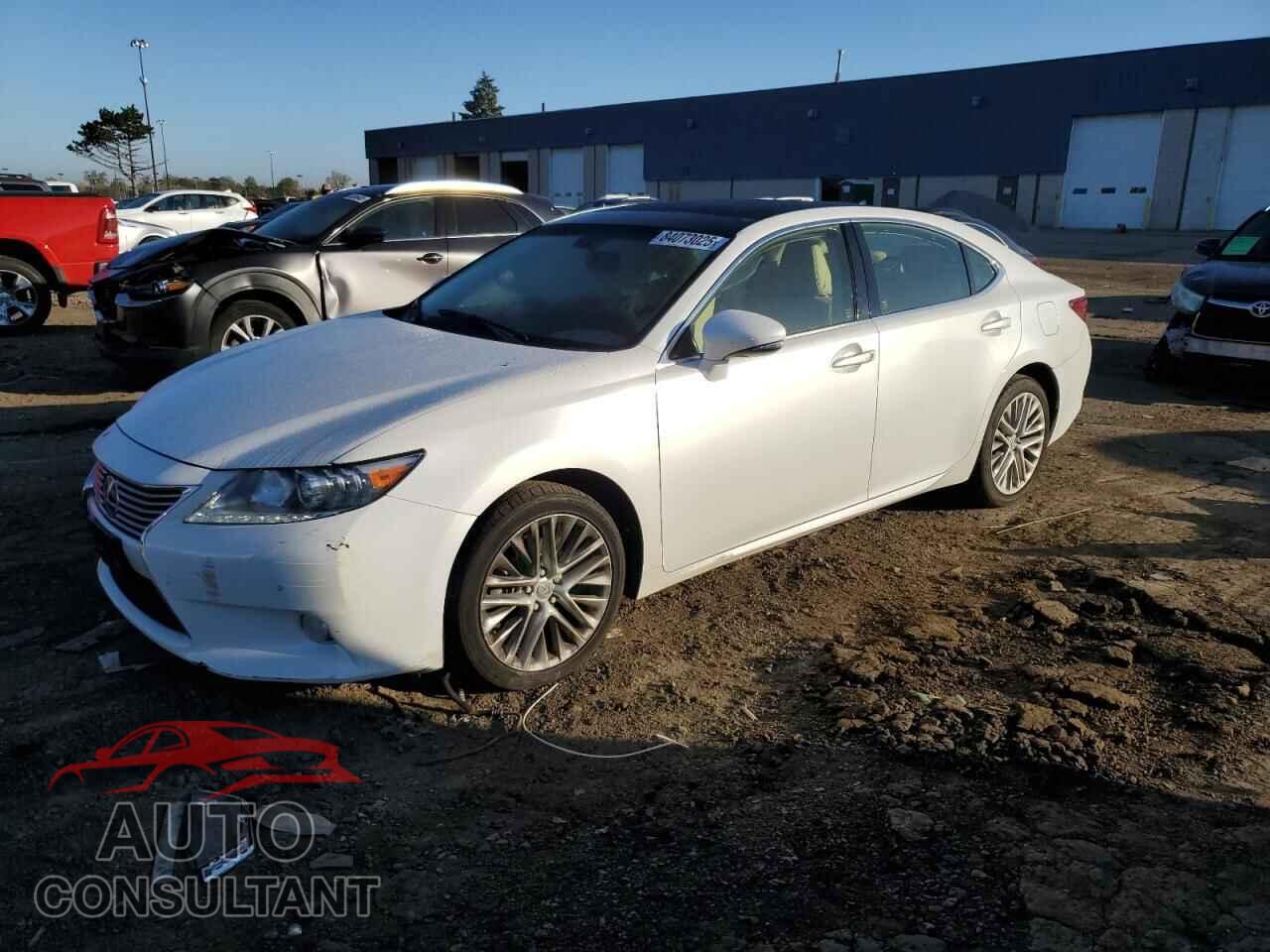 LEXUS ES350 2013 - JTHBK1GG7D2055842