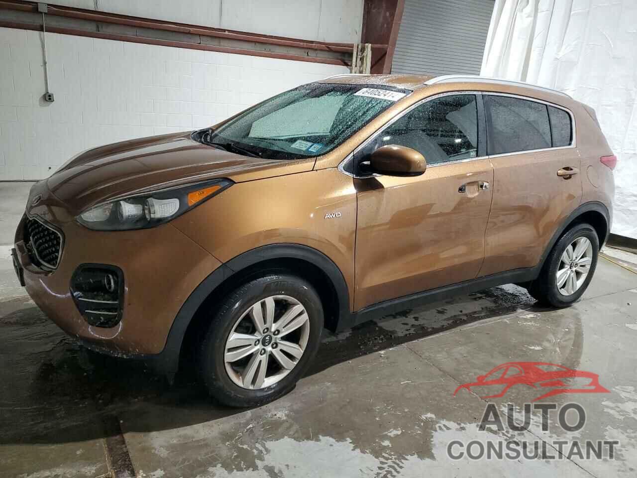 KIA SPORTAGE 2019 - KNDPMCAC5K7495772