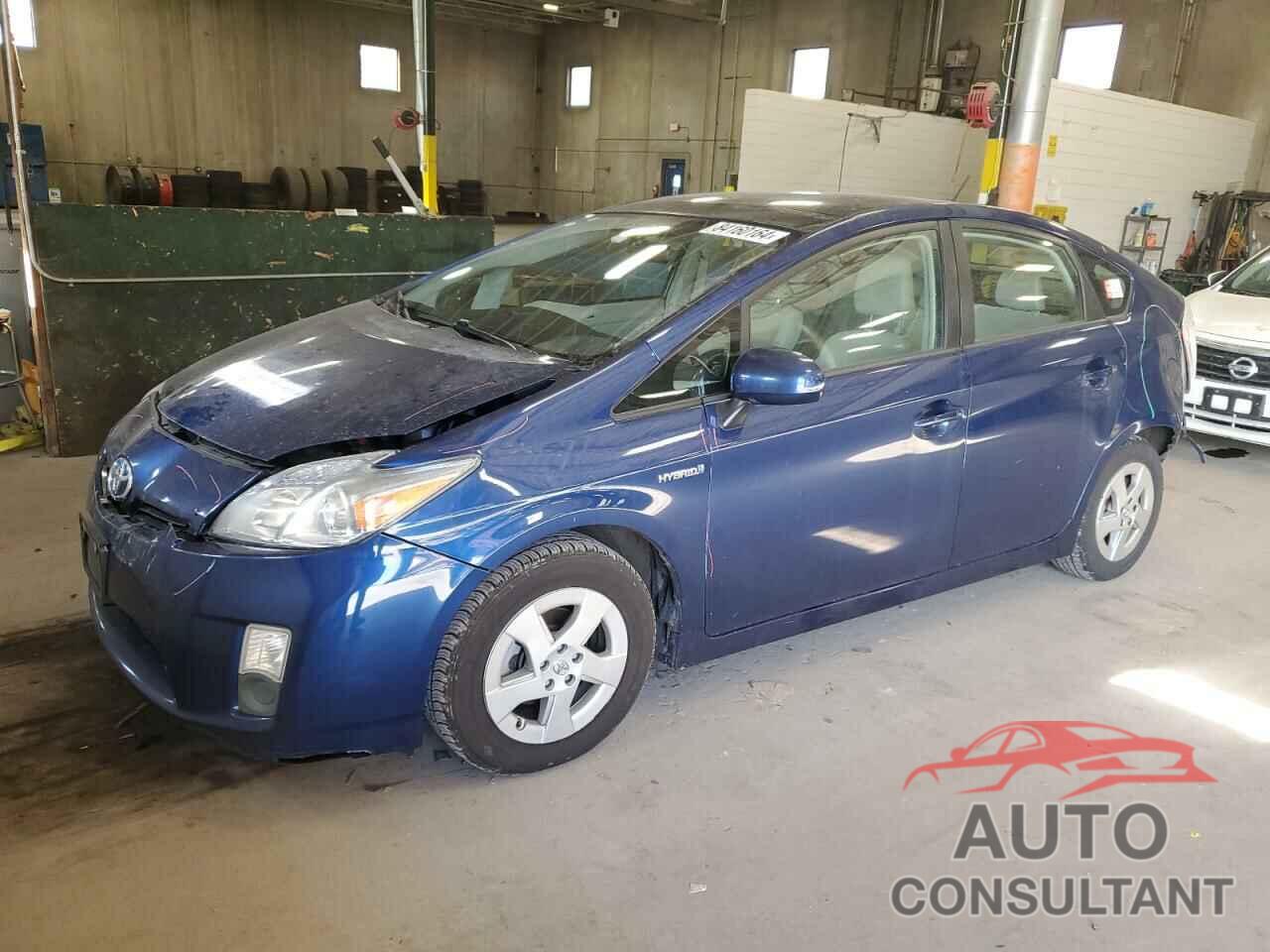 TOYOTA PRIUS 2010 - JTDKN3DUXA0176337