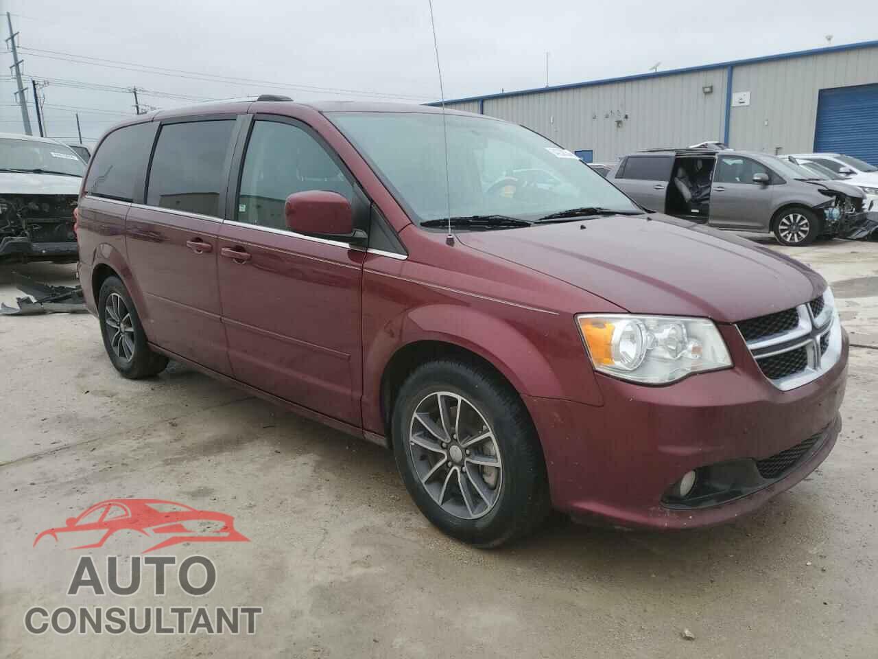 DODGE CARAVAN 2017 - 2C4RDGCG3HR685688