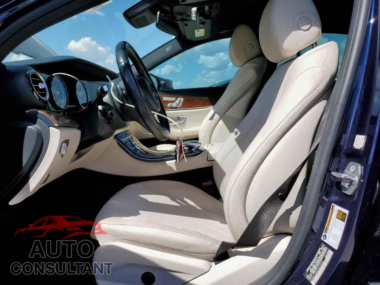 MERCEDES-BENZ E-CLASS 2018 - WDDZF4JB0JA433994