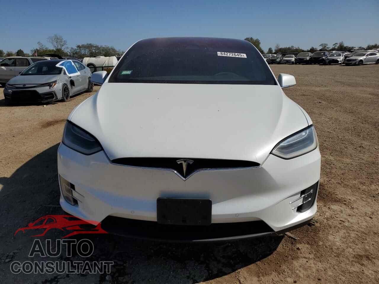 TESLA MODEL X 2017 - 5YJXCBE25HF055455