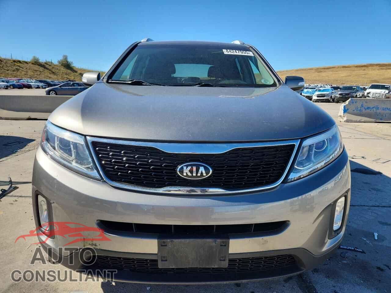 KIA SORENTO 2014 - 5XYKTDA61EG518128
