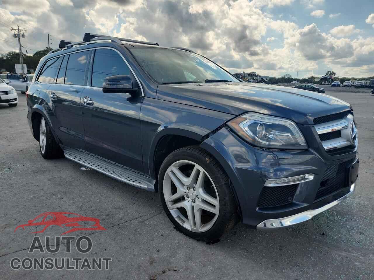 MERCEDES-BENZ GL-CLASS 2014 - 4JGDF7DE5EA323827
