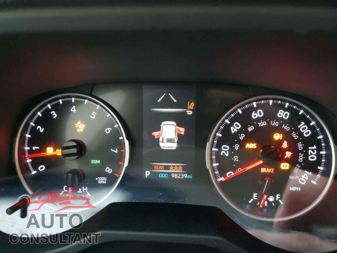 TOYOTA RAV4 2019 - JTMP1RFV0KJ017283