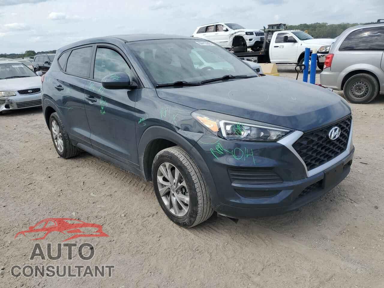 HYUNDAI TUCSON 2021 - KM8J23A42MU313384