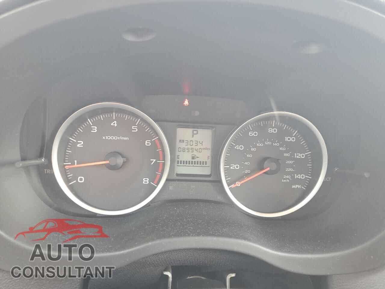 SUBARU FORESTER 2016 - JF2SJABC7GH518316