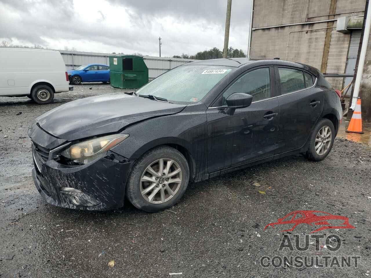 MAZDA 3 2015 - JM1BM1M75F1224328