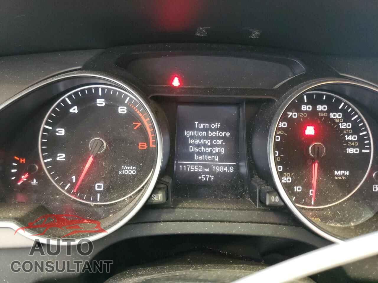 AUDI A5 2013 - WAUGFAFR9DA037456