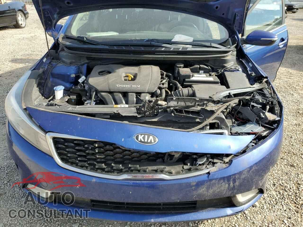 KIA FORTE 2017 - 3KPFL4A75HE036869