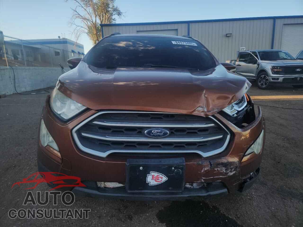 FORD ECOSPORT 2020 - MAJ3S2GE2LC345186