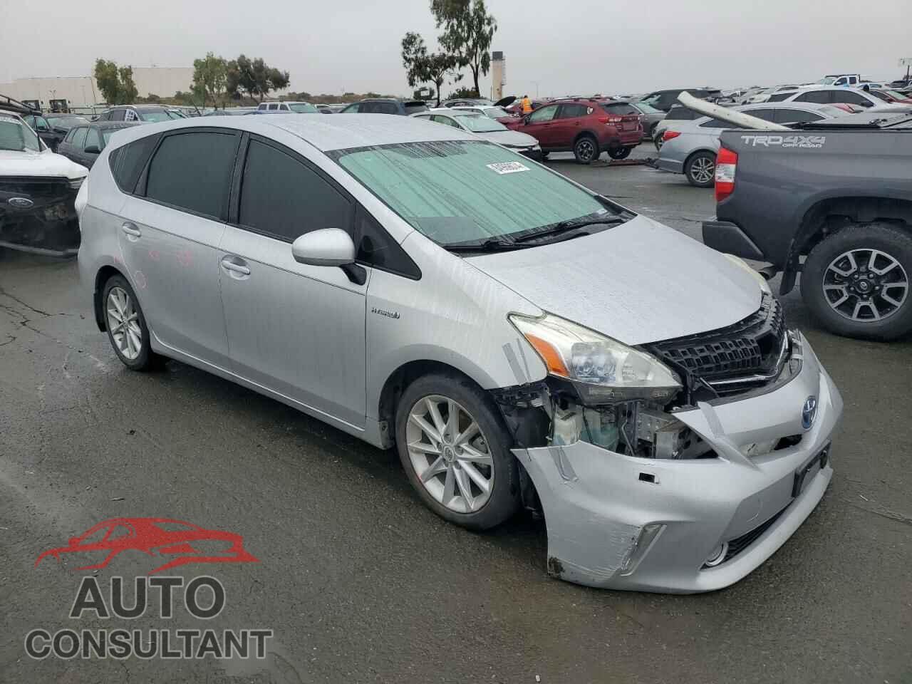 TOYOTA PRIUS 2012 - JTDZN3EU5C3065628