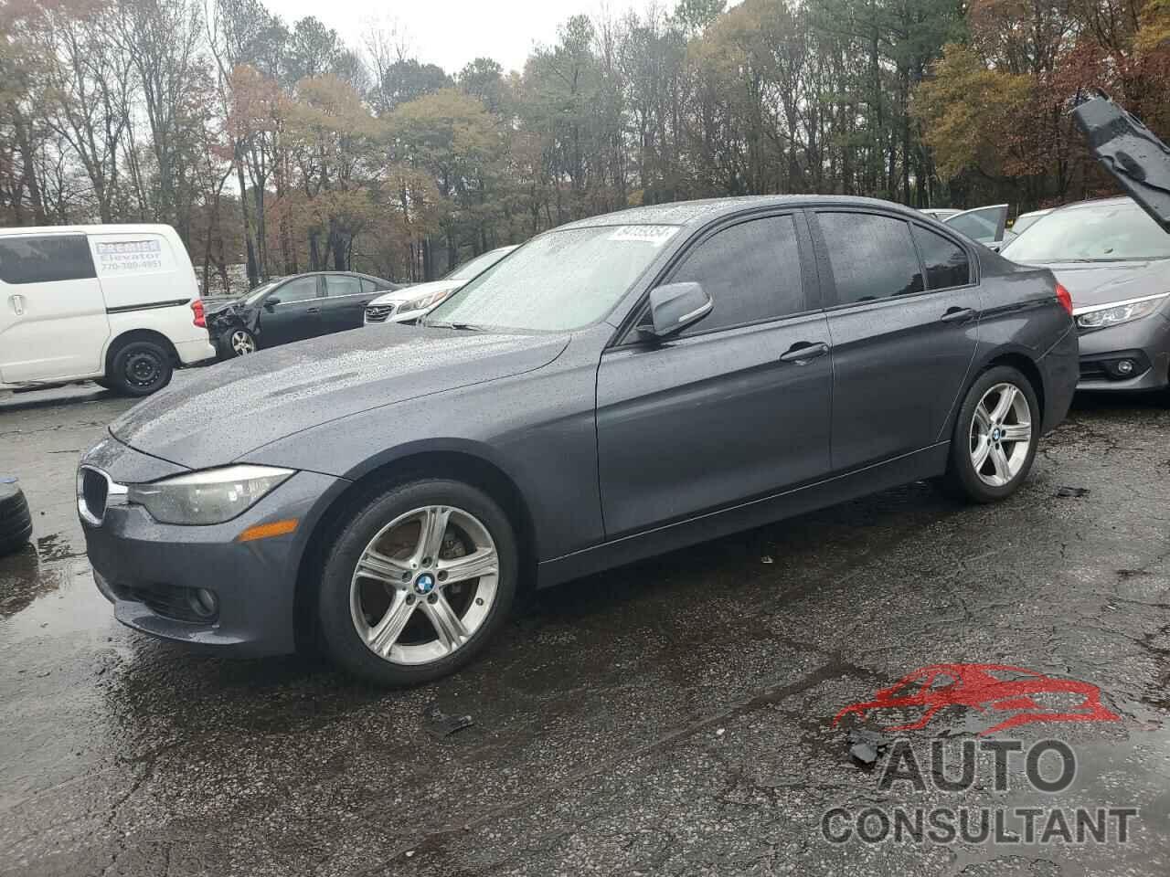 BMW 3 SERIES 2013 - WBA3A5C59DF601132
