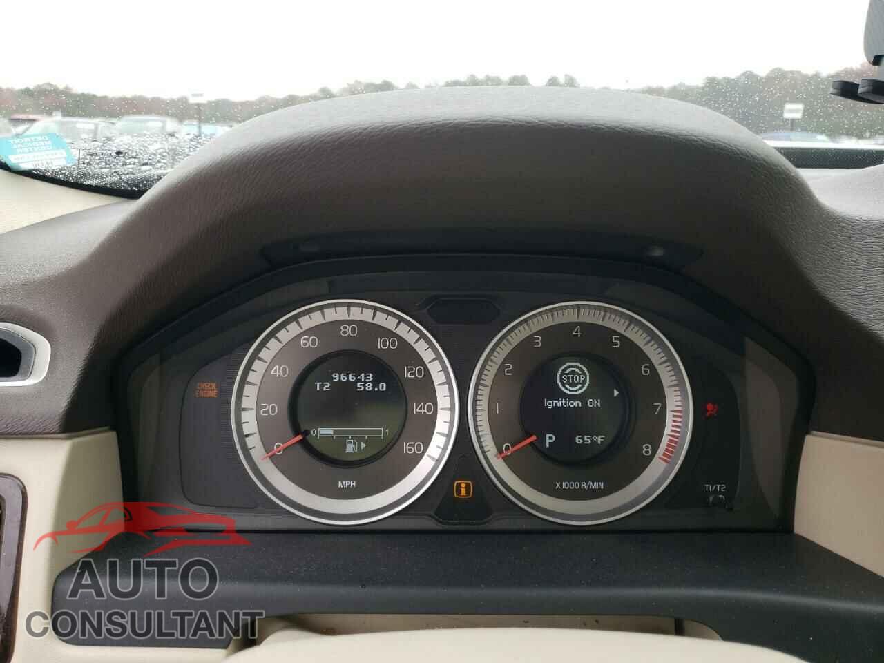VOLVO S80 2012 - YV1902AH6C1155166