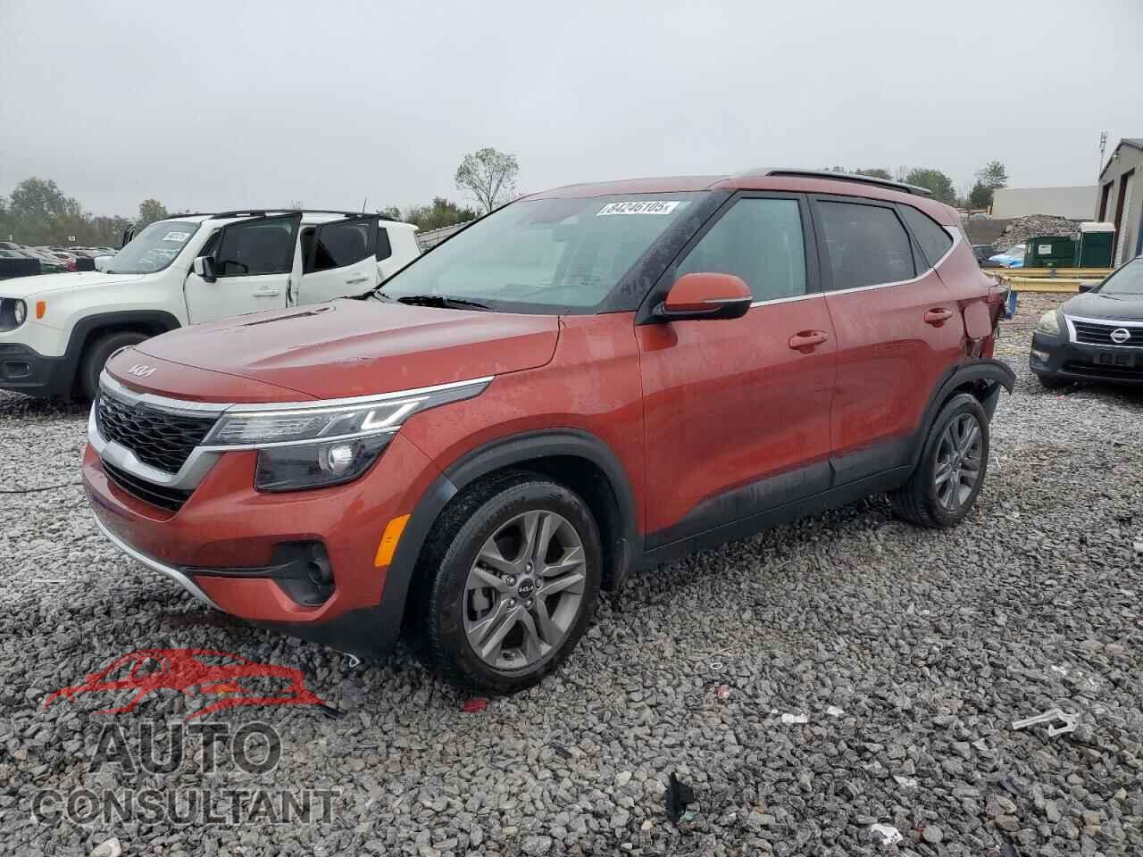 KIA SELTOS 2023 - KNDEU2AA7P7425178