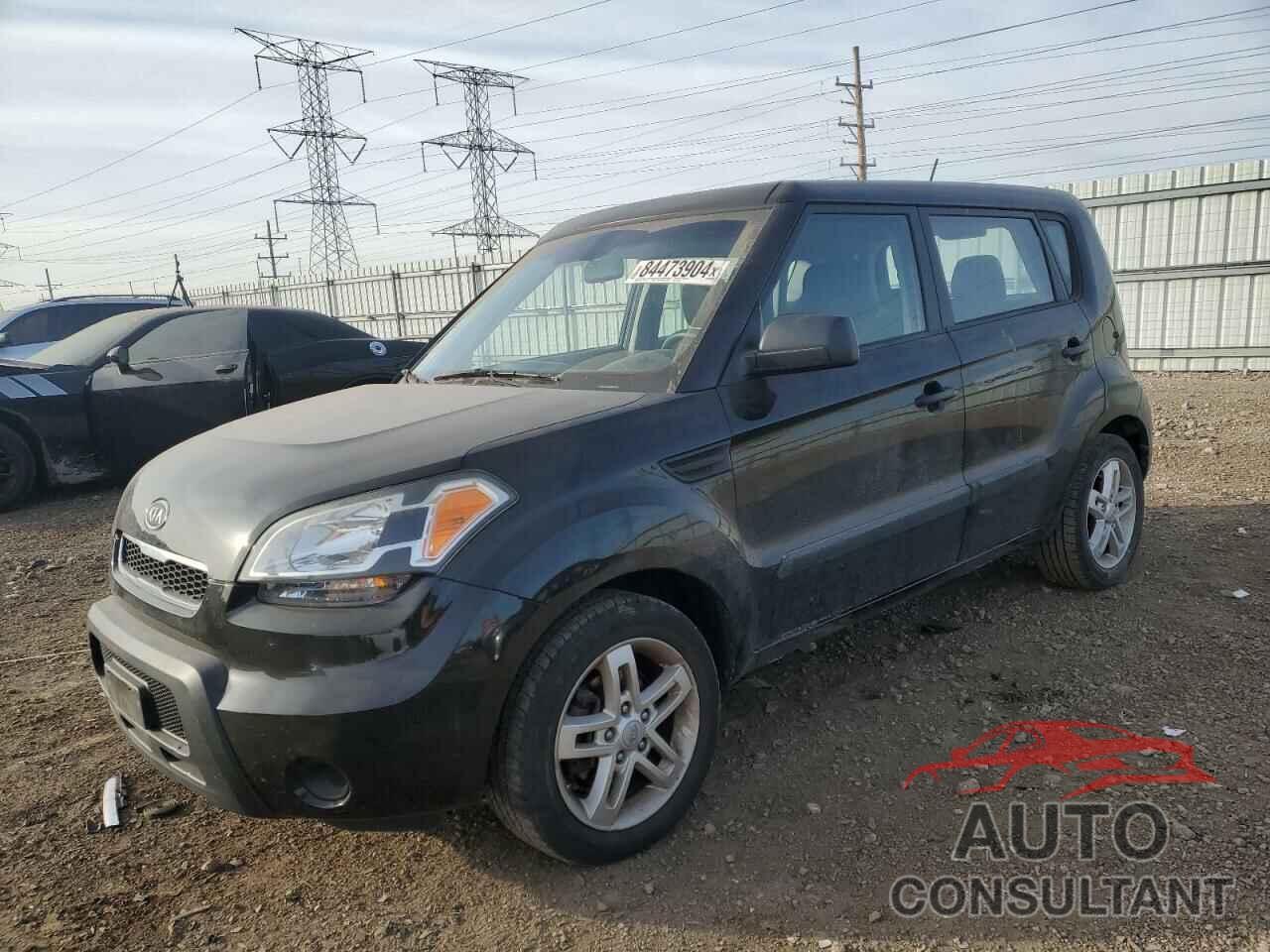 KIA SOUL 2011 - KNDJT2A18B7736452