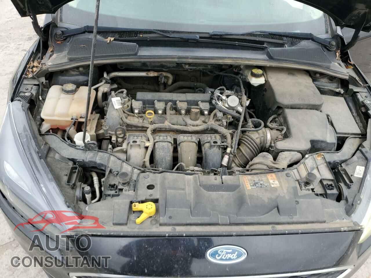 FORD FOCUS 2017 - 1FADP3H25HL244800