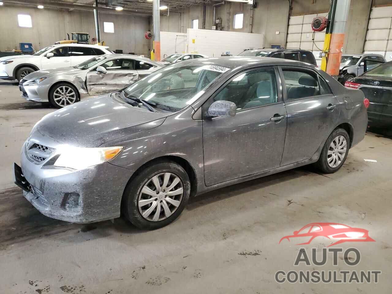 TOYOTA COROLLA 2012 - 5YFBU4EE2CP022486