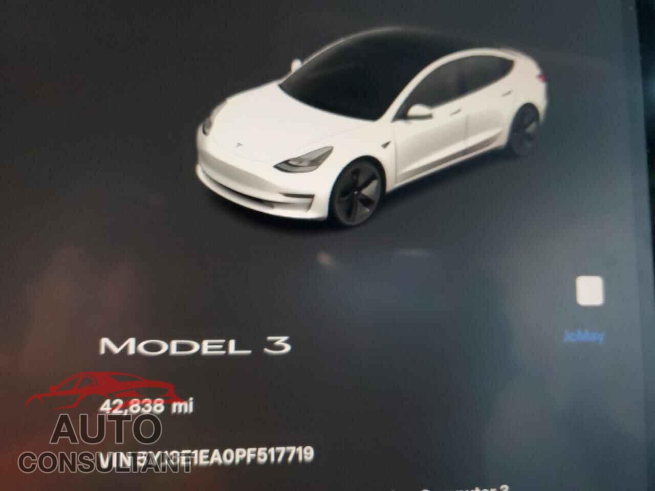 TESLA MODEL 3 2023 - 5YJ3E1EA0PF517719