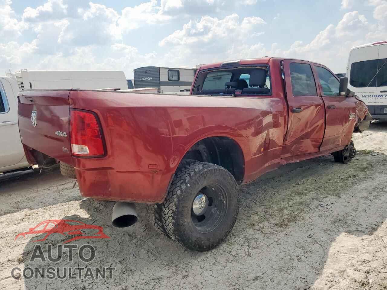 DODGE RAM 3500 2012 - 3C63DRGL6CG316953
