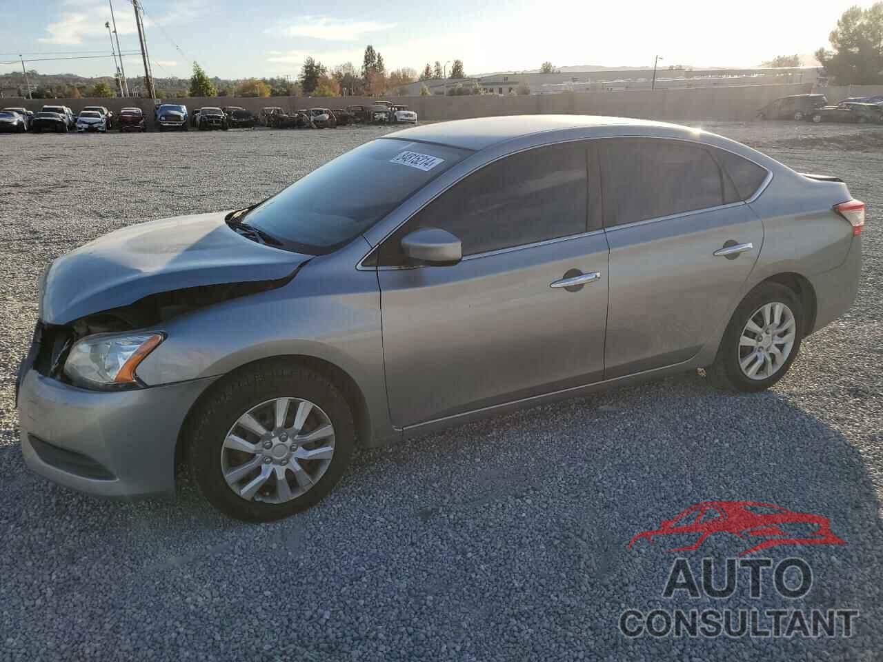 NISSAN SENTRA 2014 - 3N1AB7AP4EY230806