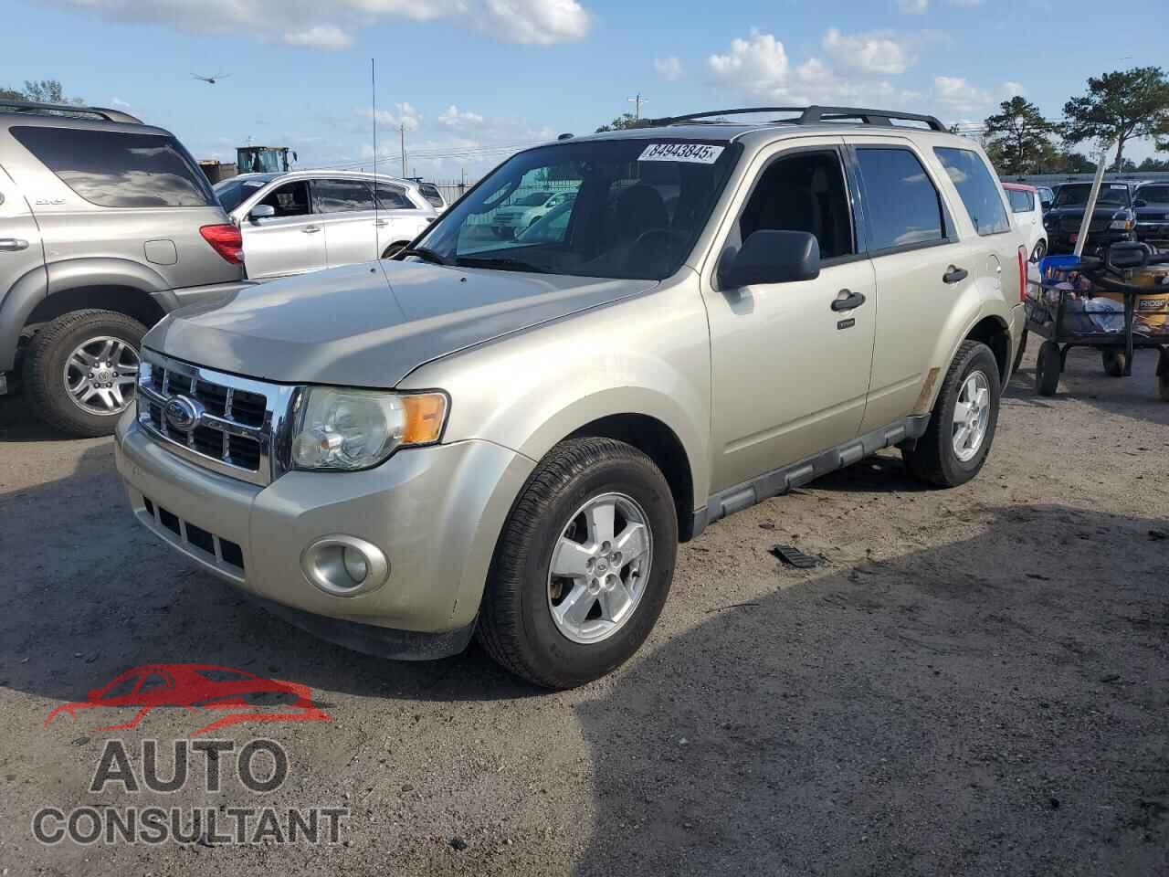 FORD ESCAPE 2012 - 1FMCU0D71CKB09998