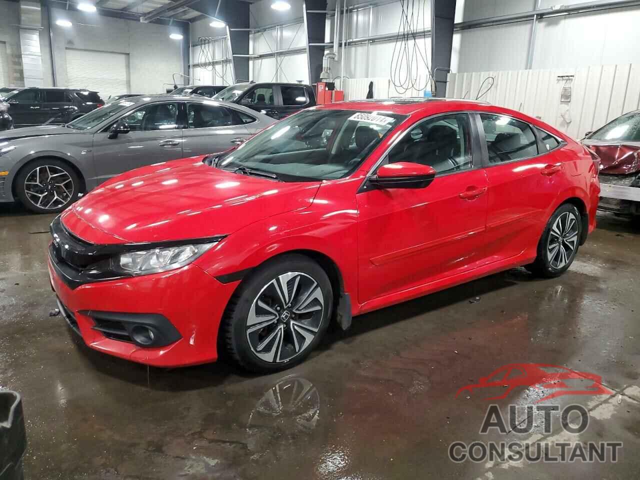 HONDA CIVIC 2017 - 2HGFC1F33HH652015