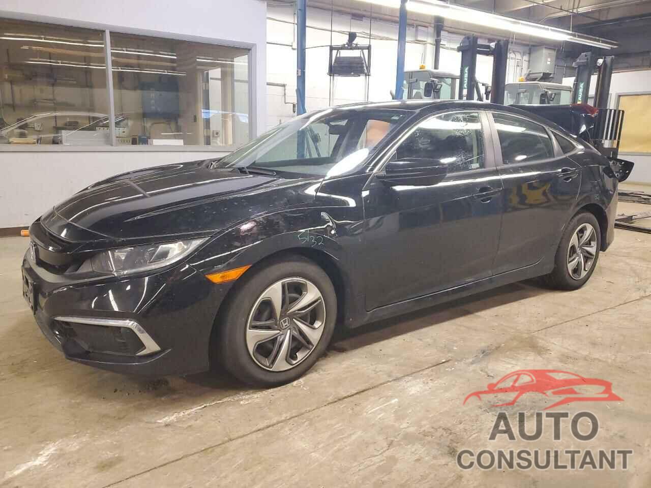 HONDA CIVIC 2019 - 19XFC2F67KE018966