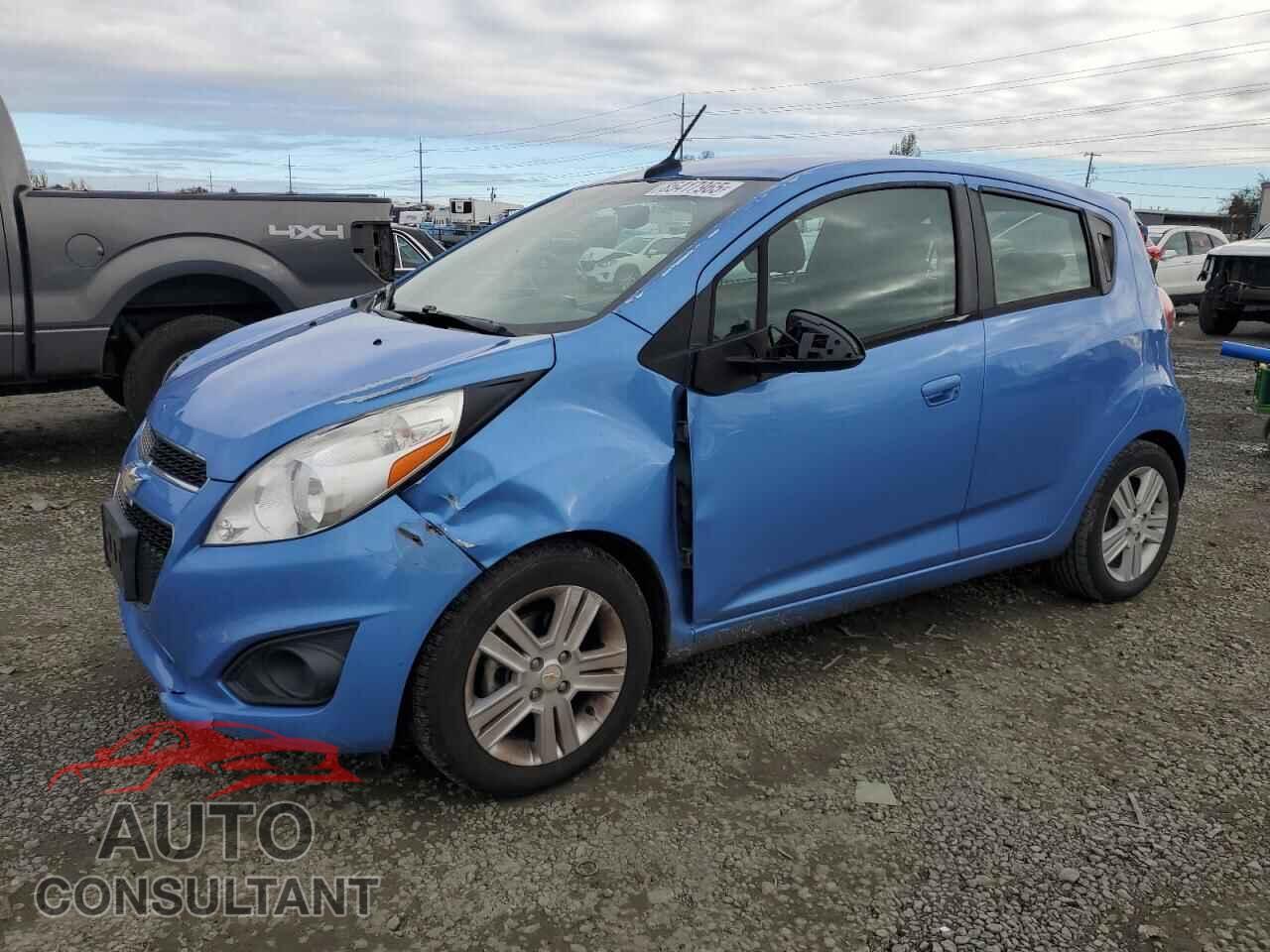 CHEVROLET SPARK 2014 - KL8CB6S92EC480577