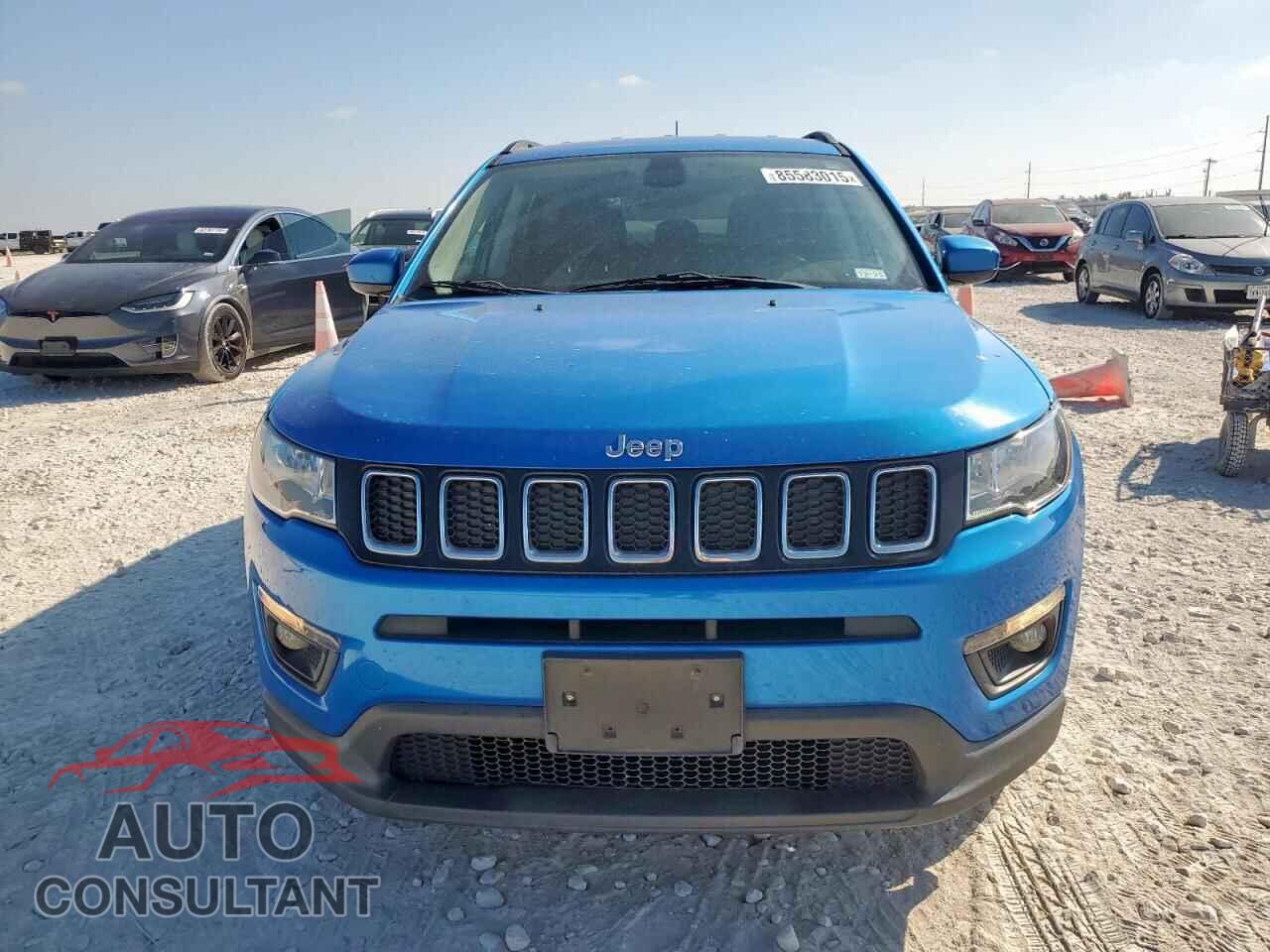JEEP COMPASS 2017 - 3C4NJCBB0HT652778