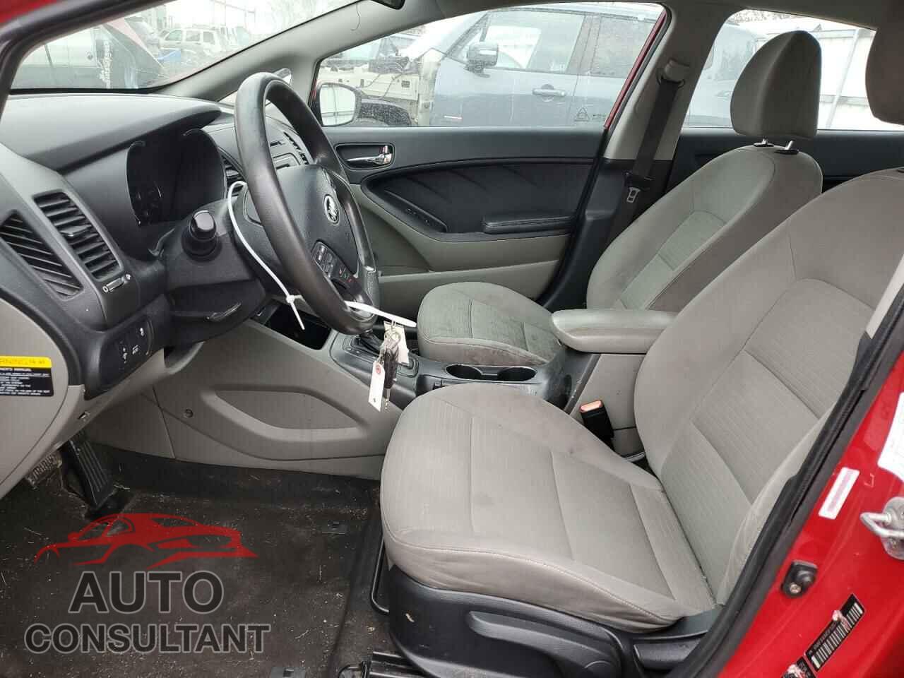 KIA FORTE 2015 - KNAFX4A65F5317832