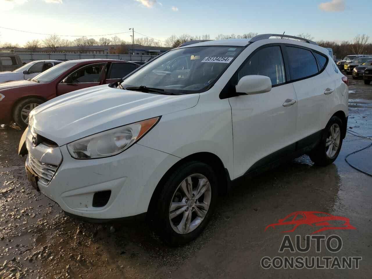 HYUNDAI TUCSON 2011 - KM8JU3AC8BU169595