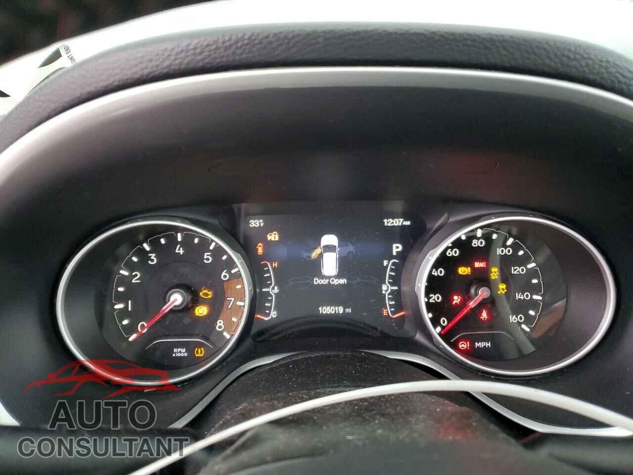 JEEP COMPASS 2018 - 3C4NJDBB4JT343178