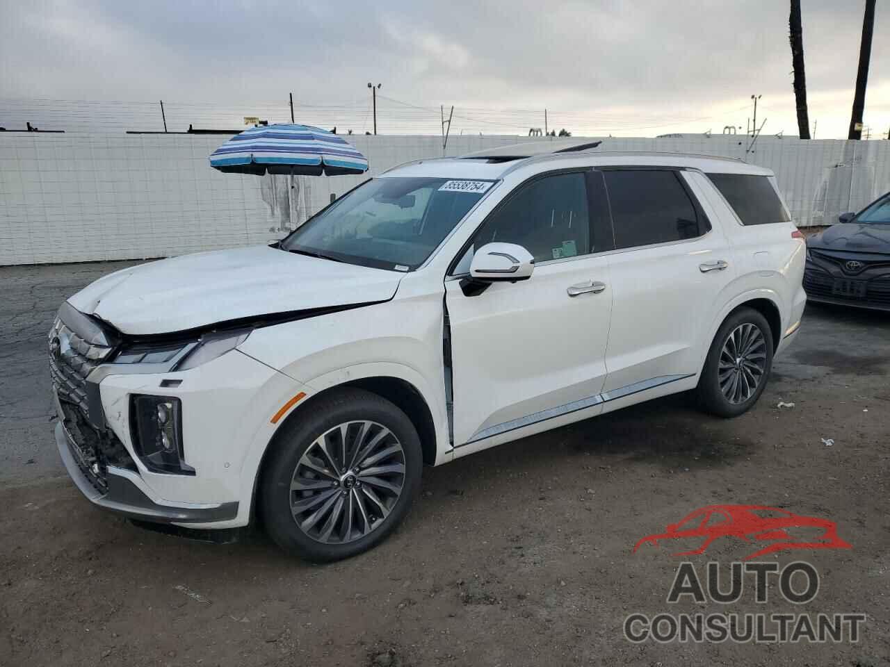 HYUNDAI PALISADE 2024 - KM8R74GE4RU798760